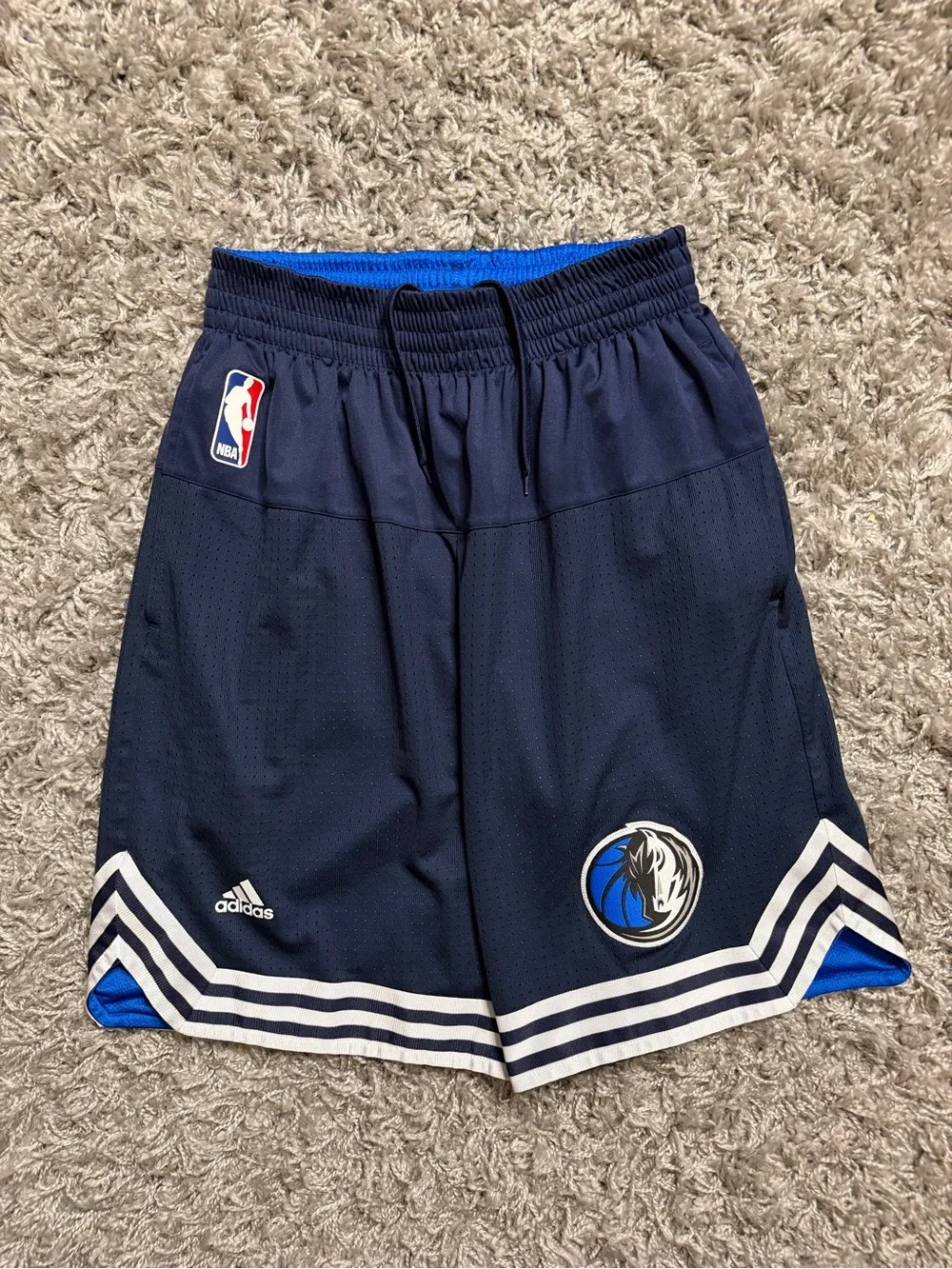 Adidas Dallas Mavericks Shorts